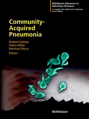 cover image of Community-Acquired Pneumonia
